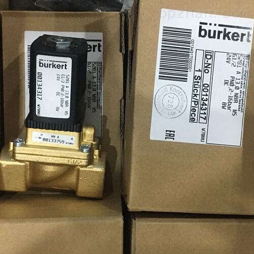 详细了解BURKERT电磁阀0290型/气体