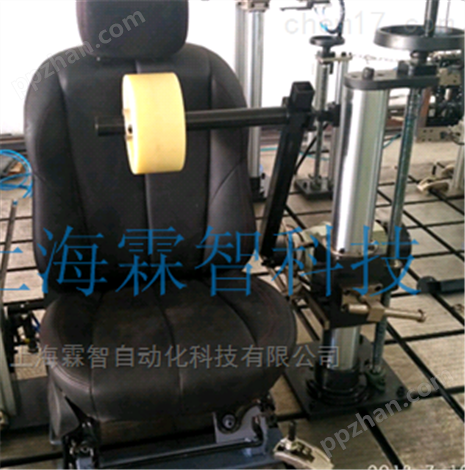汽车座椅滑轨调角器疲劳耐久检测试验机生产