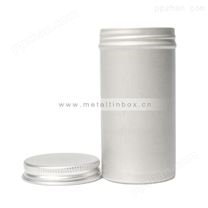 圆形铝罐 食品茶叶金属铝盒批发