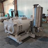 螺杆泵真空泵的排气管鸣爆的产生及防护措施