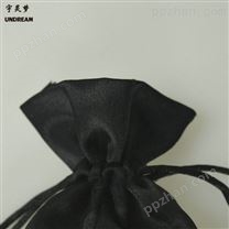 深圳厂家专业生产定制束口拉绳色丁布袋眼镜玩具收纳丝绸布袋
