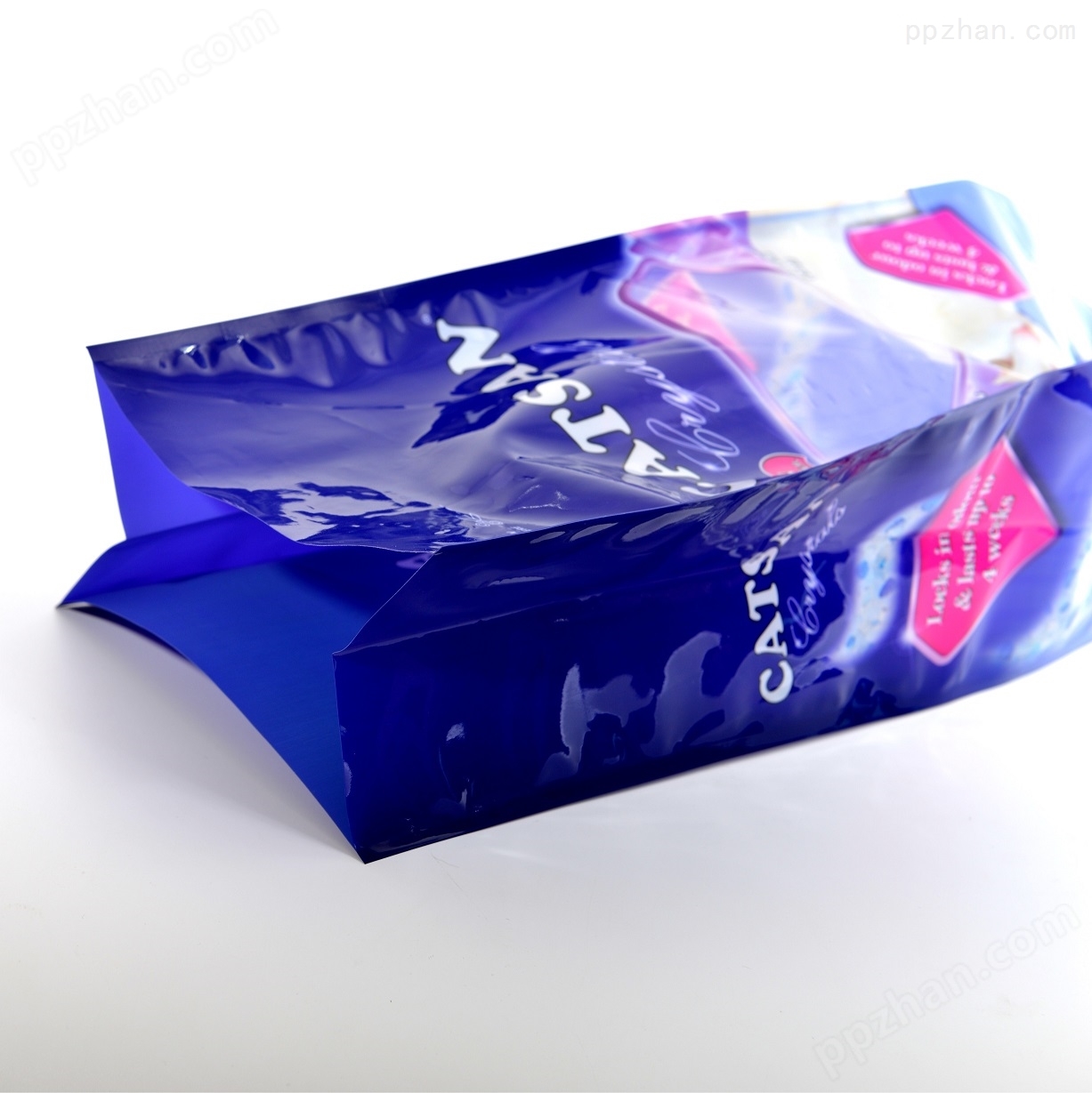 食品包装袋定做 猫砂袋猫粮袋 四边封袋定制