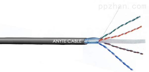 ANYDATA-FTP Cat6六类屏蔽网络电缆数据电缆
