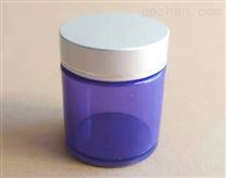 紫色半透明塑料包装瓶