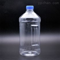 郑州1.8L玻璃水  通用包装瓶 可定制pet 可配提手 透明塑料瓶子
