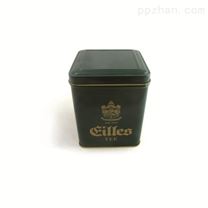 黄茶茶叶金属包装铁盒