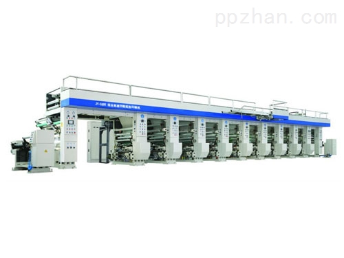 JGZY-1000型高速凹版纸张印刷机