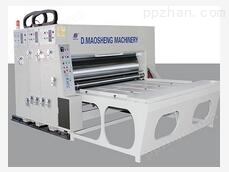 MS-F系列半自动水墨印刷开槽模切机