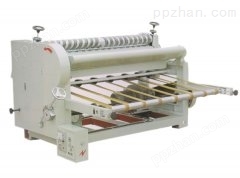 DW1600型单面纸板生产线-旋转式剪纸机