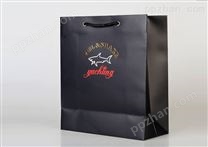意大利奢侈品鲨鱼服装品牌纸袋订做厂家  品牌定制纸袋总代理商