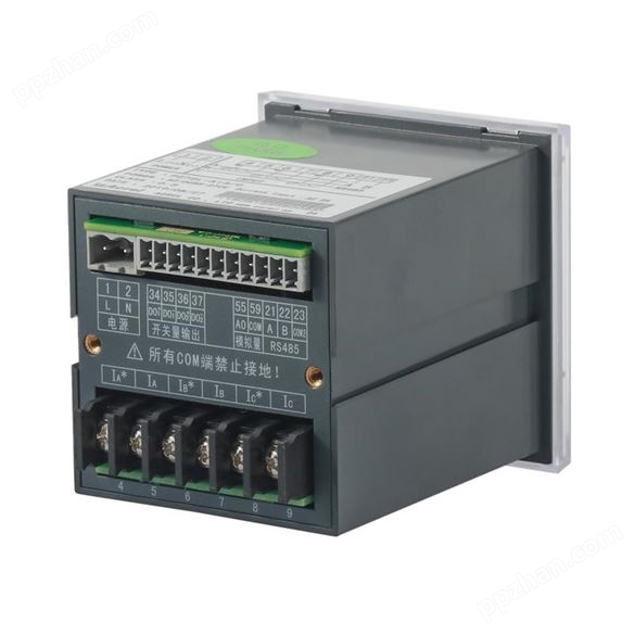 安科瑞 交流数显仪表 PZ72L-AI3/C 三相电流测量 RS485通讯接口