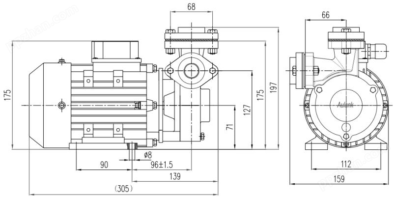 WM-10 热水旋涡泵安装尺寸图.jpg
