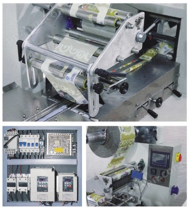 ZW-100E枕式自动包装机机械细节