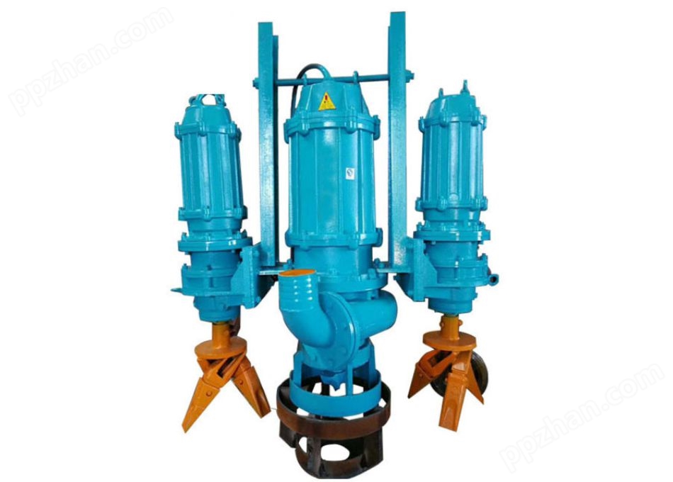 NSQ潜水排沙泵-潜水渣浆泵