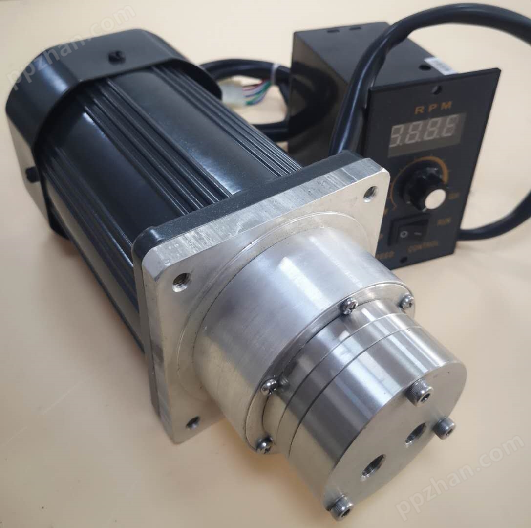 MG2000型微型泵 &交流调速电机（可显示转速）