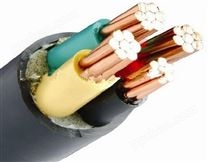 低烟电力电缆 WDZA-YJY 无卤低烟阻燃电力电缆