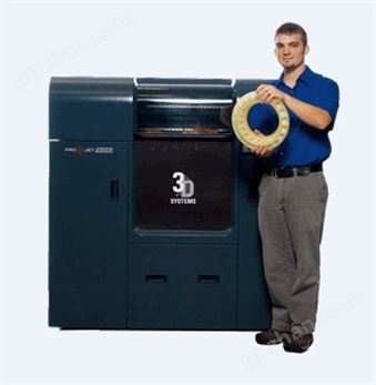 精度的大尺寸3D打印机 ProJet™ 5000