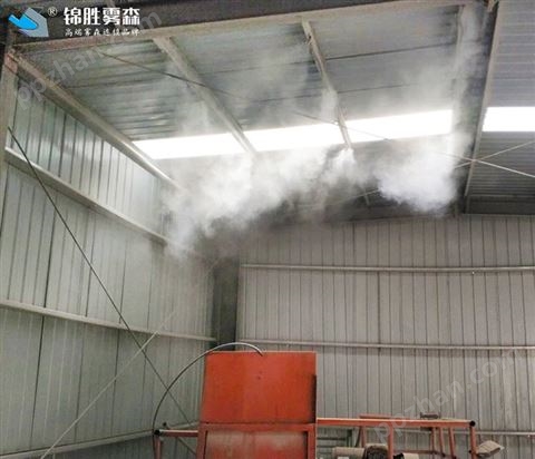 砂石厂除尘雾喷机 天水喷雾降尘设备 洗轮机吸尘