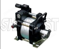 GD80气液增压泵 GD64气液增压系统 不锈钢框架水压增压机