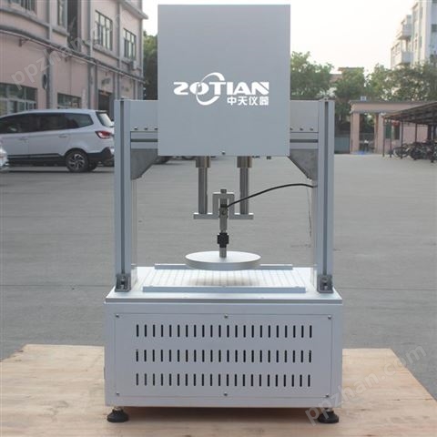 ZT-3011上海海绵压陷试验机制造 批售压陷硬度试验仪 海棉压陷硬度试验机