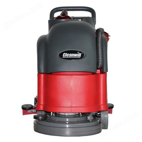 XD18W手推式自动洗地机  瓷砖地面用洗地车 自动环保电瓶式洗地机