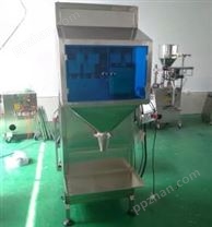 上海强牛颗粒半自动灌装机  膨化食品颗粒灌装机