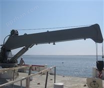 16吨直臂式船用吊机（CSQ16SB4）