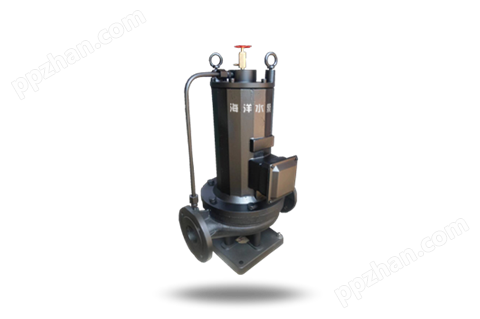 PBG立式清水管道屏蔽泵