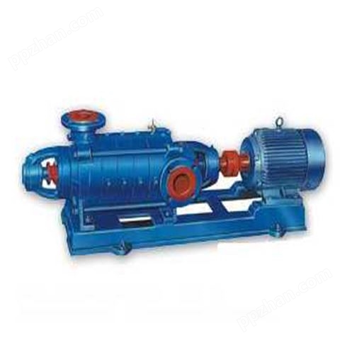 D型泵系单吸分段式离心泵
