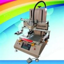 供应YS3050V硅胶印刷机，硅胶制品丝印机，硅胶产品丝网印刷机