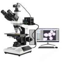 KOPPACE 50X-400X 三目金相显微镜 透反射照明系统 1200万像素USB2.0相机