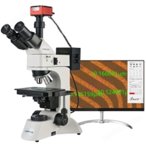 KOPPACE 4K高清相机830万像素50X-500X工业检测金相显微镜可在屏幕上进行测量