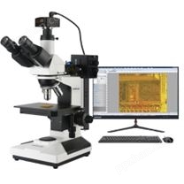 KOPPACE 500万像素 50X-400X 三目金相显微镜 USB2.0相机 提供图像测量软件