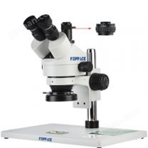 KOPPACE 3.5X-90X 大平台 连续变倍 三目立体显微镜 手机维修显微镜
