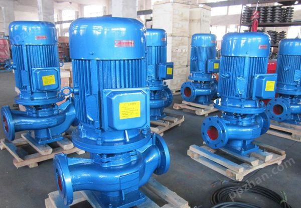 立式管道泵规格型号