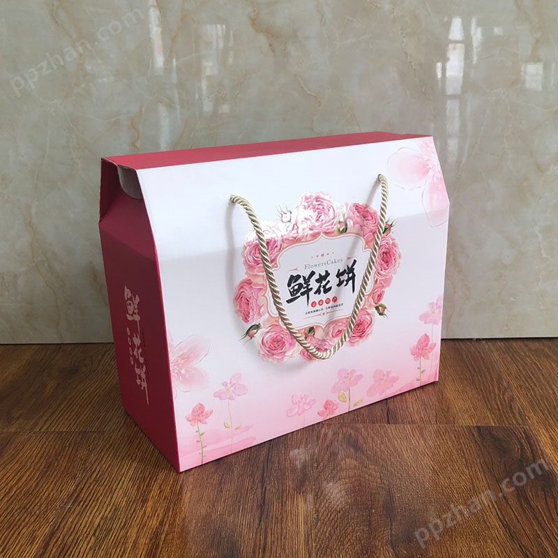 【鲜花饼礼品盒】-彩箱定制-厂家-价格-图片