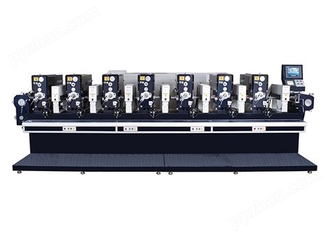 HD-300A（7色）全自动商标轮转印刷机