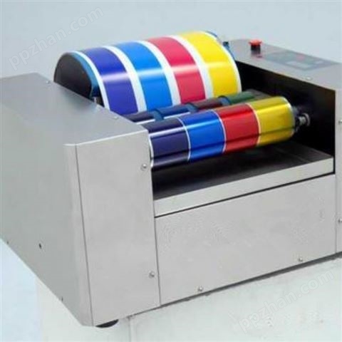 胶印油墨展色机操作方法
