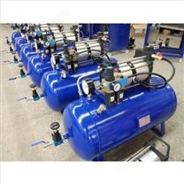 济南赛思特4倍气液空气增压泵_GPV05空气增压系统厂家