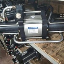 STT60/100超高压气体增压泵 气动二级增压 ----济南赛思特厂家