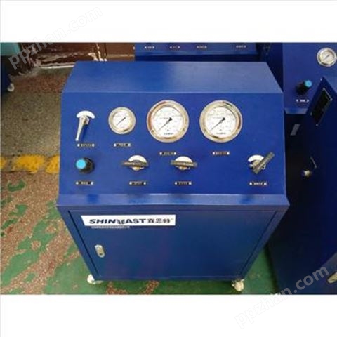 耐压试验系统气动高压增压泵_赛思特STA40氮气增压泵制造商