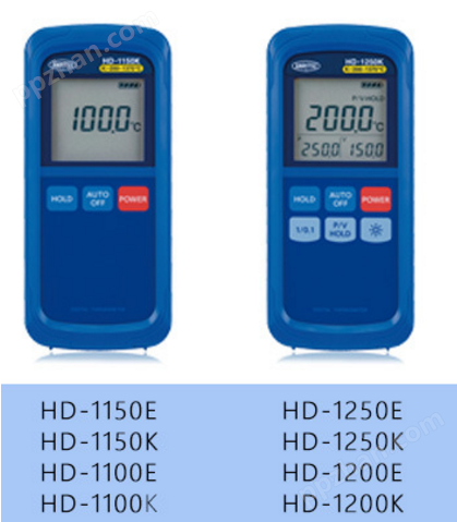 ANRITSU安立温度计手持式温度测量仪HD-1200E / 1200K