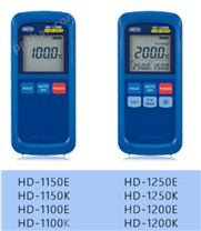 ANRITSU安立溫度計手持式溫度測量儀HD-1200E / 1200K