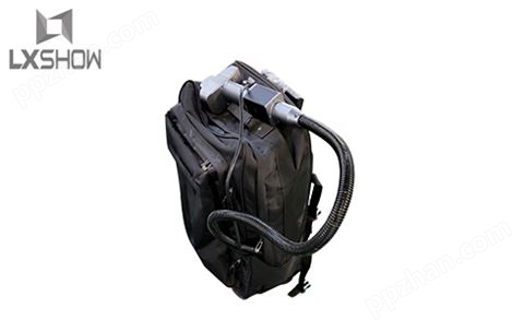 背包便携式金属光纤激光清洗除锈机