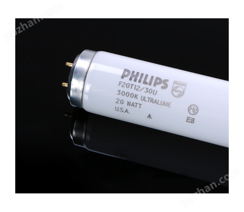 PHILIPS对色灯箱标准光源U30 F20T12 30U 3000K 60CM