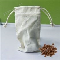 深圳厂家定制高质巧克力棉布袋礼品包装棉布束口巧克力糖果袋