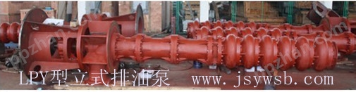 LPY型立式排油泵(潜液泵)