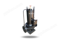 PBG立式清水屏蔽管道泵