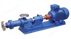 GNF螺杆浓浆泵，强制喂料泵，G型料斗泵，螺杆泵