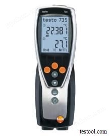 testo 735-1 - 温度测量仪 (3通道)